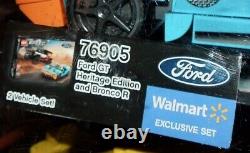 LEGO Speed Champions Walmart Exclusive Retail Store Advertising Display Case