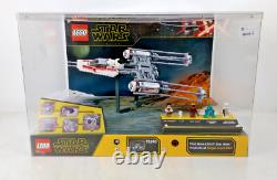 LEGO Star Wars Rare Store Display Case Set #75249 LED Lights Minifigs