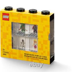 LEGO Storage Product 40650603X6 Minifigure Display Case 8 (Pack of 6) Black NEW
