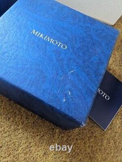 LOT MIKIMOTO Case box necklace RING bridal Display Storage Empty 64041023 YZ