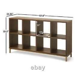 LP Vinyl Record Storage Cabinet Album Display Rack Shelving Book Case Cube Craft