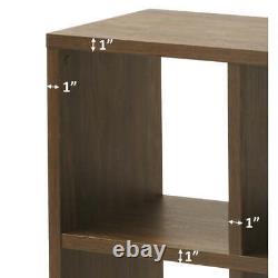 LP Vinyl Record Storage Cabinet Album Display Rack Shelving Book Case Cube Craft