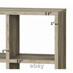 LP Vinyl Record Storage Cabinet Album Display Rack Shelving Book Case Cube Craft