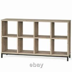 LP Vinyl Record Storage Cabinet Album Display Rack Shelving Book Case Cube Craft