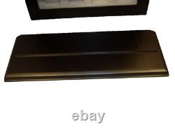 Large 20 Slot Wrist Watch Box Black Wood Storage Display Wall Cabinet Case Chest