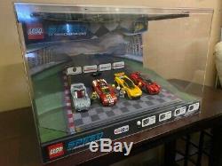 Large Lego Speed Champions Retail Store Display Case 75910 75908 75909 75899
