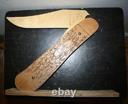 Large Wood Case XX Knife Store Display 1lb. 7oz, Estate Sale Find, Very Rare
