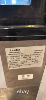 Leader HBK48 48 Refrigerated High Bakery Display Case