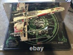 Lego 7191 Star Wars X-Wing UCS 2000 Target Store Display Case RARE READ DESC