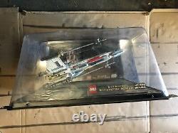 Lego 7191 Star Wars X-Wing UCS 2000 Target Store Display Case RARE READ DESC