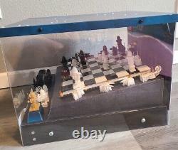 Lego 76392 Hogwarts Wizard's Chess Target Store Promo LED Display Case