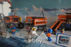 Lego City Arctic 60033 60034 60035 60036 Store Display Case