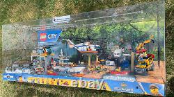 Lego City Coast Guard Model E321427 Store Display Case