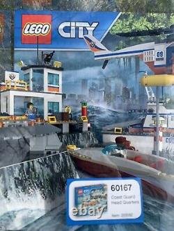 Lego City Coast Guard Model E321427 Store Display Case