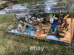 Lego City Coast Guard Model E321427 Store Display Case