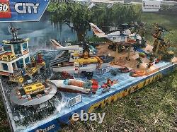 Lego City Coast Guard Model E321427 Store Display Case