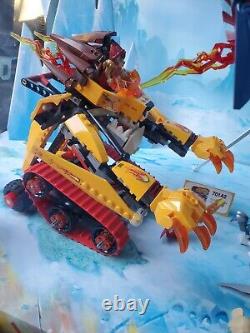 Lego Legends of Chima Final Wave Store Display Case Sets 70145 70144 70142 Rare
