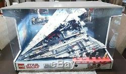 Lego Star Wars First Order Star Destroyer Toys R Us Store Display Case