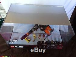 Lego Star Wars Poe's X Wing Fighter 75102 Store Display Case Pick Up Only
