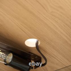 Lighted Corner Curio Cabinet Elegant Glass Display Case Wine Storage for Antique