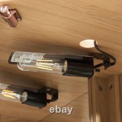 Lighted Corner Curio Cabinet Elegant Glass Display Case Wine Storage for Antique