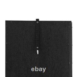 Lighted Corner Curio Cabinet Glass Display Case for Living Room & Bar Storage