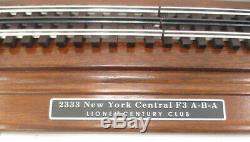 Lionel 2333 NYC F-3 ABA CC Diesel Set Display Case LN