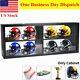 Lockable Football Helmet Display Case Wall Mount Mini Helmet Cabinet with Mirror