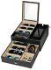 Lookout Sunglasses and Eyeglasses Organizer Storage Display Case Dresser Vale