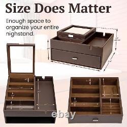 Lookout Sunglasses and Eyeglasses Organizer Storage Display Case Dresser Vale