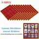 Lot Cardboard Display Storage Box Case for 12Certified PCGS NGC Coin Slab Holder