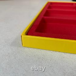 Lot Cardboard Display Storage Box Case for 12Certified PCGS NGC Coin Slab Holder