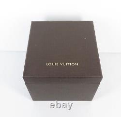 Louis Vuitton Watch Display Storage Case With Pillow Insert