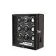 Luxury Automatic 9 Watch Winder Display Box Storage Case With Japanese Motor