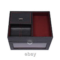 Luxury Automatic Rotation Watch Winder Storage Display Case Box Gift for Family