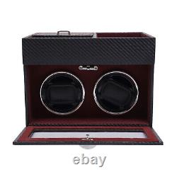 Luxury Automatic Rotation Watch Winder Storage Display Case Box Gift for Family