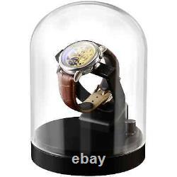 Luxury Automatic Single Electric Watch Winder Box Automatic Storage Display Case