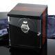 Luxury Deluxe quality Automatic Single Watch Winder Box / Display Case Storage