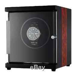 Luxury Deluxe quality Automatic Single Watch Winder Box / Display Case Storage