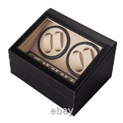 Luxury Premium Automatic Rotation Storage Display Case Watch Winder Box Brand