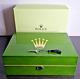 Luxury Rolex Display Box for 10 Watches Limited Edition with Key Slot