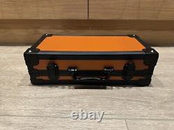 Luxury Watch Storage Case Display Durable Metal Box 12 Slots Suede Inside