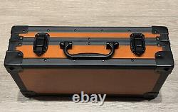 Luxury Watch Storage Case Display Durable Metal Box 12 Slots Suede Inside