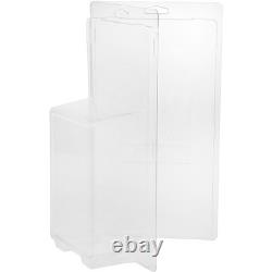 MOC Masters Display Case UV for MOTU 5.5 Carded Figure, 6.25 x 11.5 x 2.5