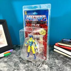 MOC Masters Display Case UV for MOTU 5.5 Carded Figure, 6.25 x 11.5 x 2.5