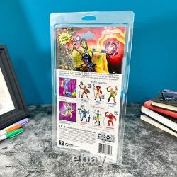 MOC Masters Display Case UV for MOTU 5.5 Carded Figure, 6.25 x 11.5 x 2.5