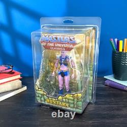 MOC Masters Display Case UV for MOTU Classics Carded Figure 6.75 x 9.125 x 3