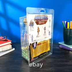 MOC Masters Display Case UV for MOTU Classics Carded Figure 6.75 x 9.125 x 3