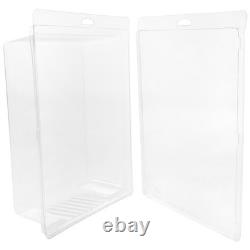 MOC Masters Display Case UV for MOTU Deluxe Carded Figure 9.125 x 11.5 x 2.75