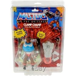 MOC Masters Display Case UV for MOTU Deluxe Carded Figure 9.125 x 11.5 x 2.75